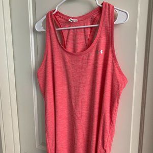 Under Armour Tank Top - Hot Pink - XL